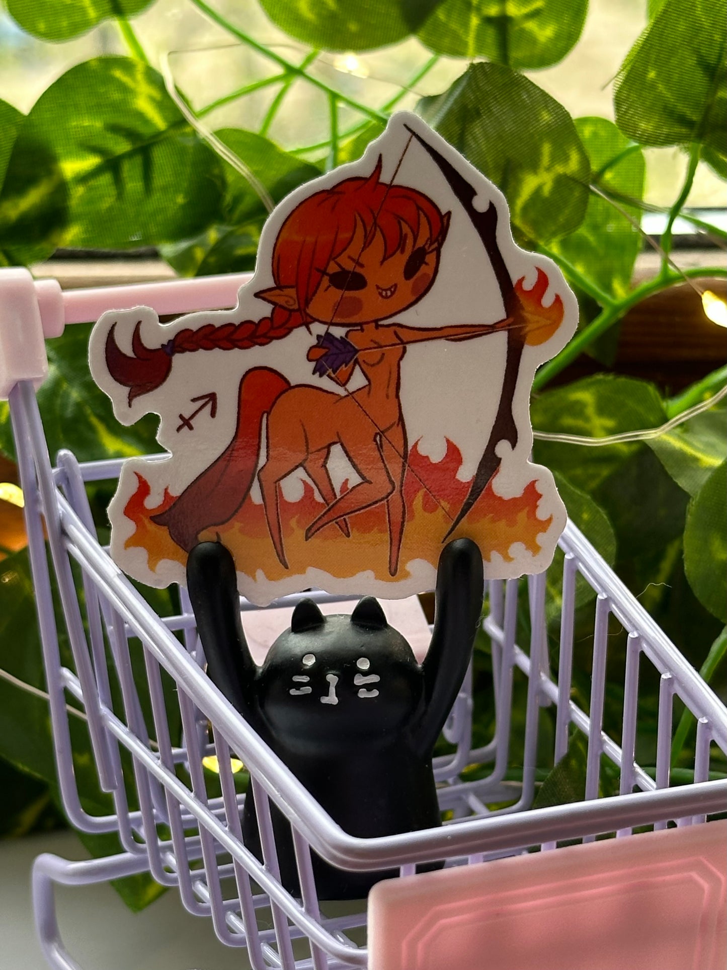 Sagittarius sticker | vinyl sticker | waterproof sticker | zodiac sticker
