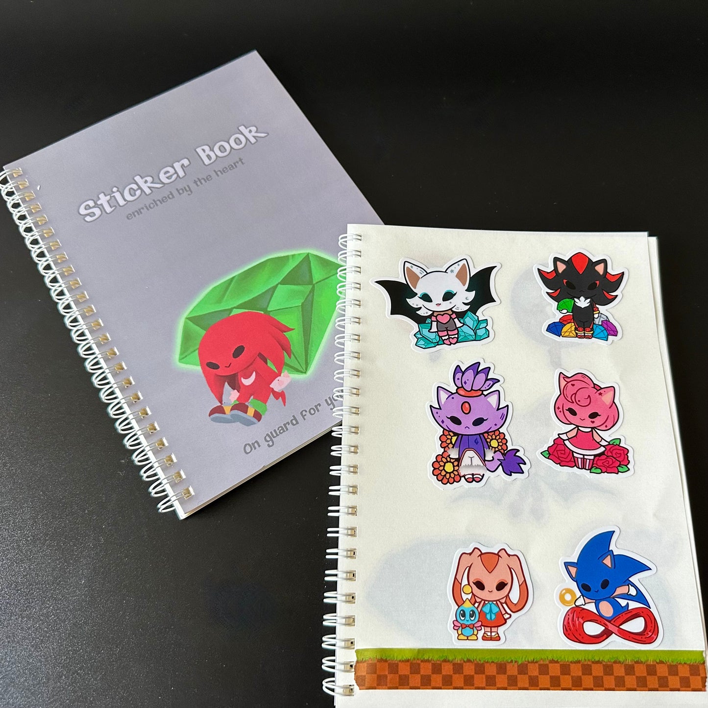 Sticker Holder: A5 Reusable Sticker Book with 50 Pages | Sticker Album | Empty Sticker Book