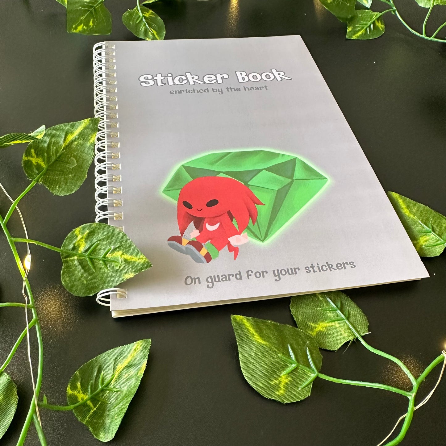Sticker Holder: A5 Reusable Sticker Book with 50 Pages | Sticker Album | Empty Sticker Book