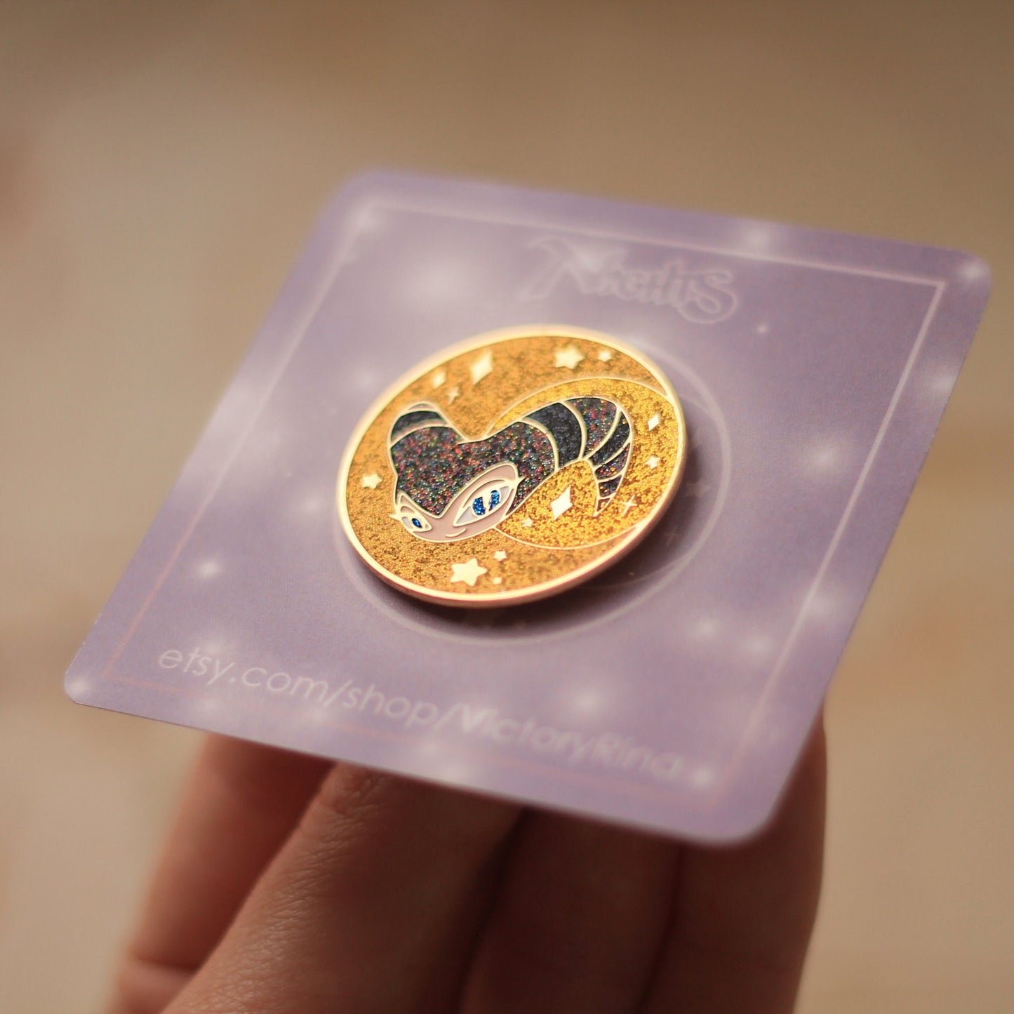 Christmas Dreams enamel pin | Sonic Pin