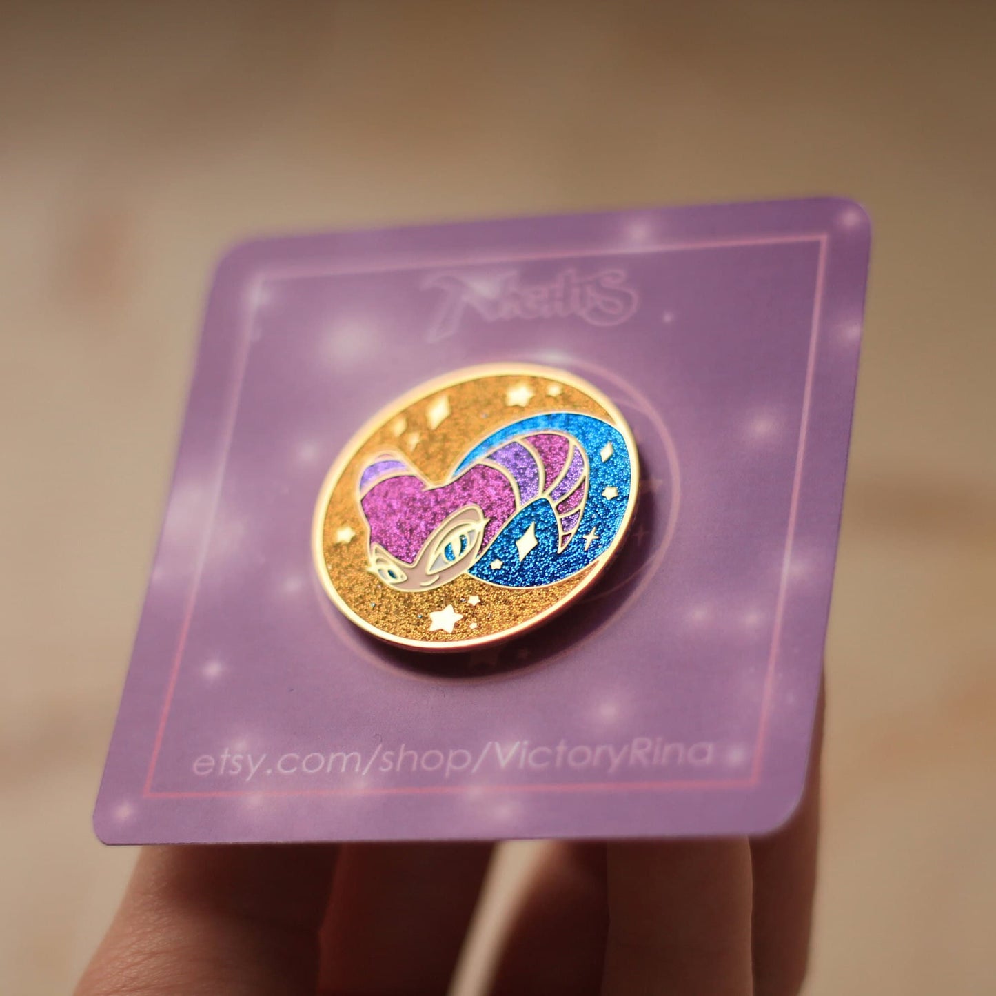 Christmas Dreams enamel pin | Sonic Pin