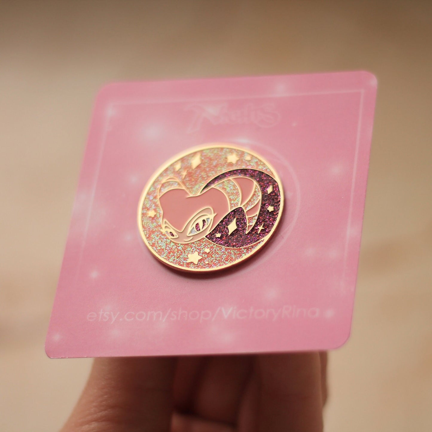 Christmas Dreams enamel pin | Sonic Pin