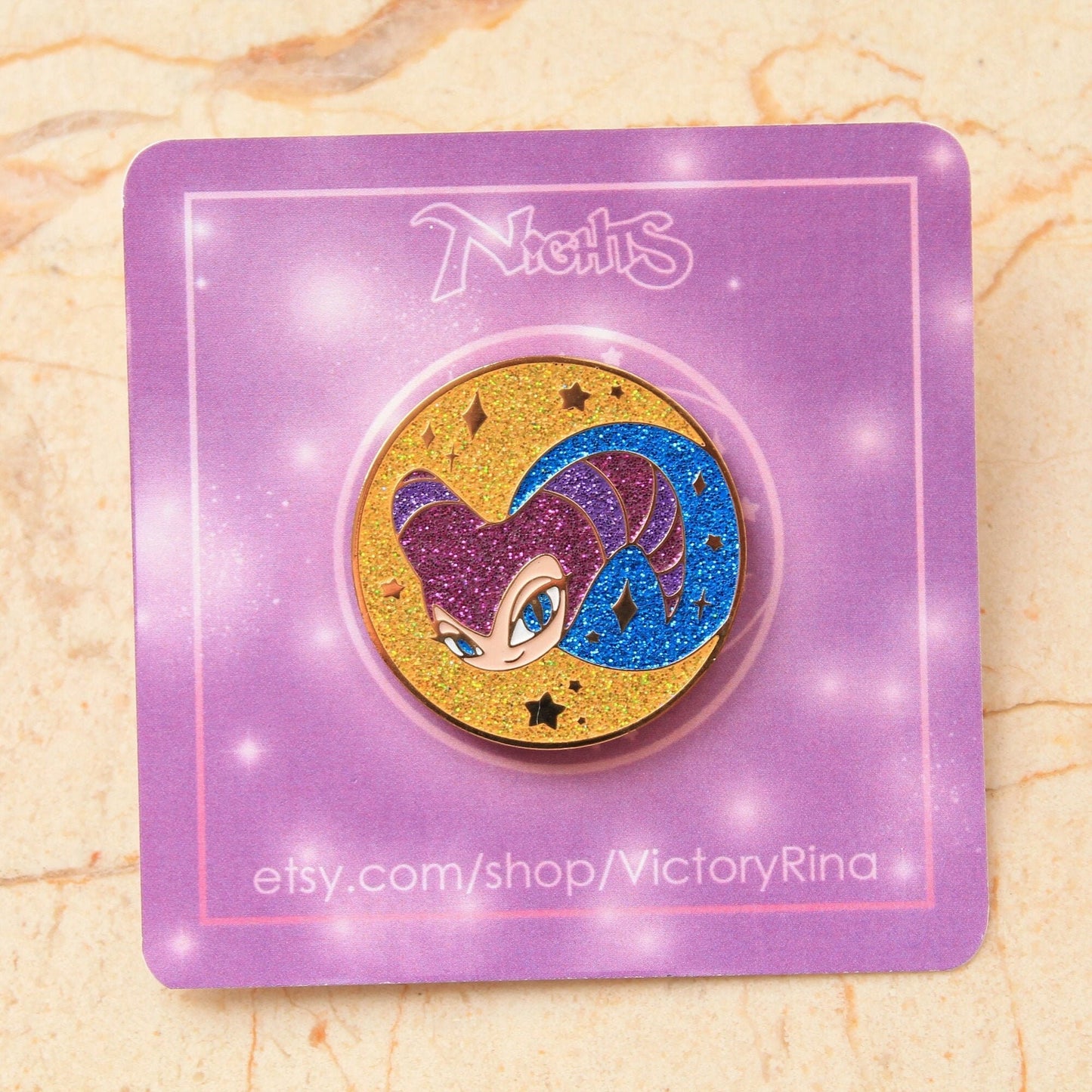 Christmas Dreams enamel pin | Sonic Pin