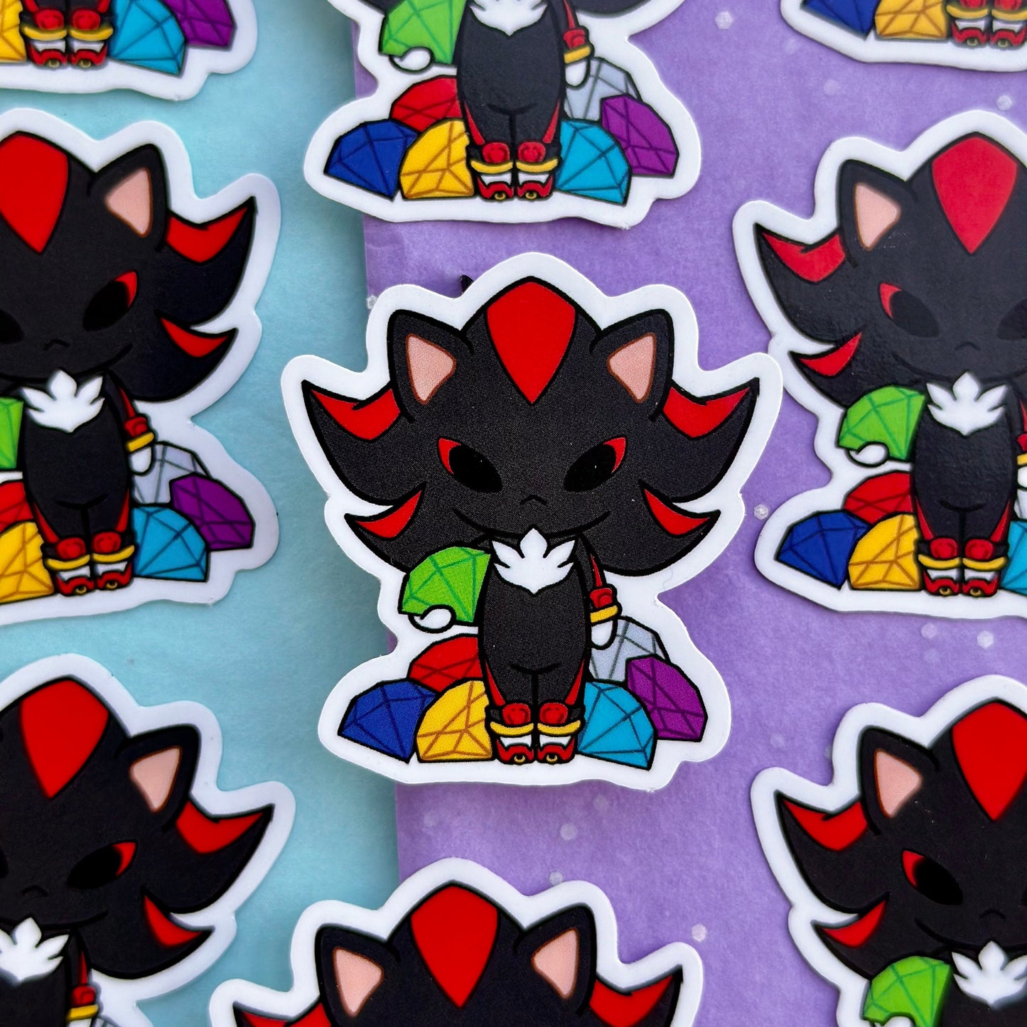 Dark sticker | vinyl sticker | waterproof sticker