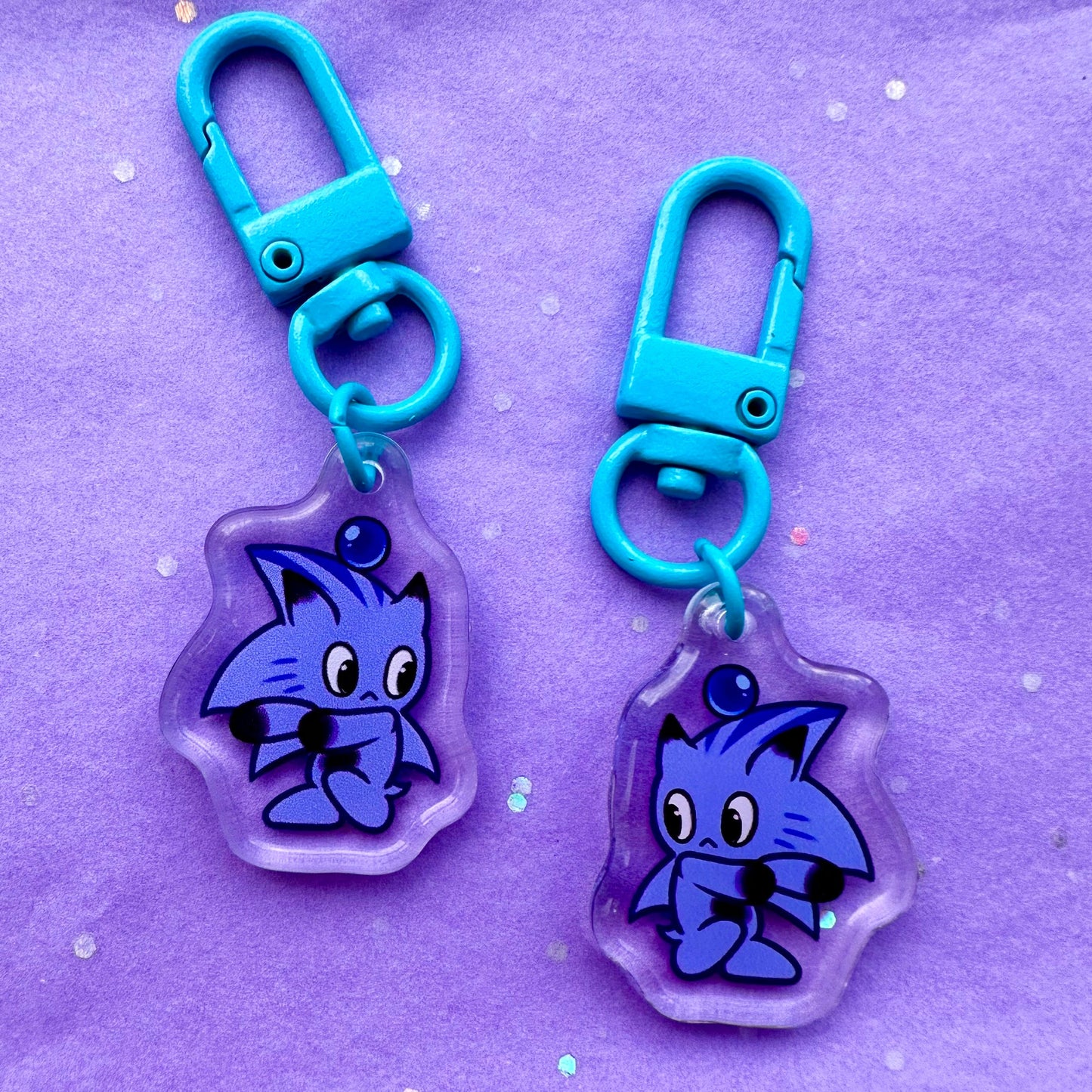 Sonic Chao Acrylic Keychain – Cute Anime Gamer Gift Charm | Ships from USA (Miami Stock)
