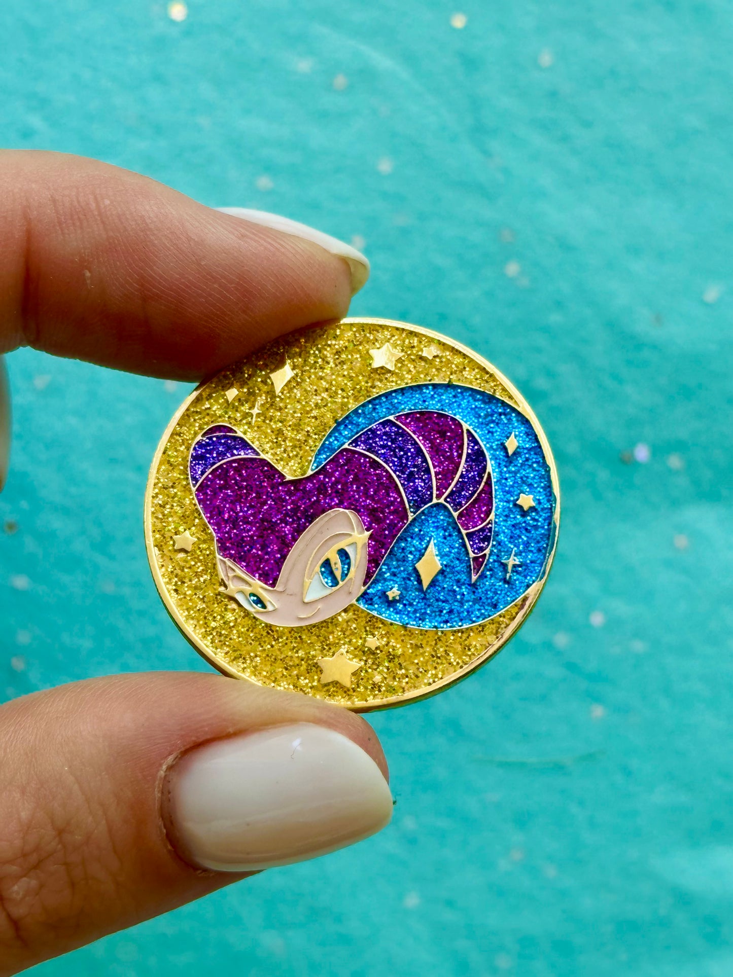 C Grade - Dreams enamel pin