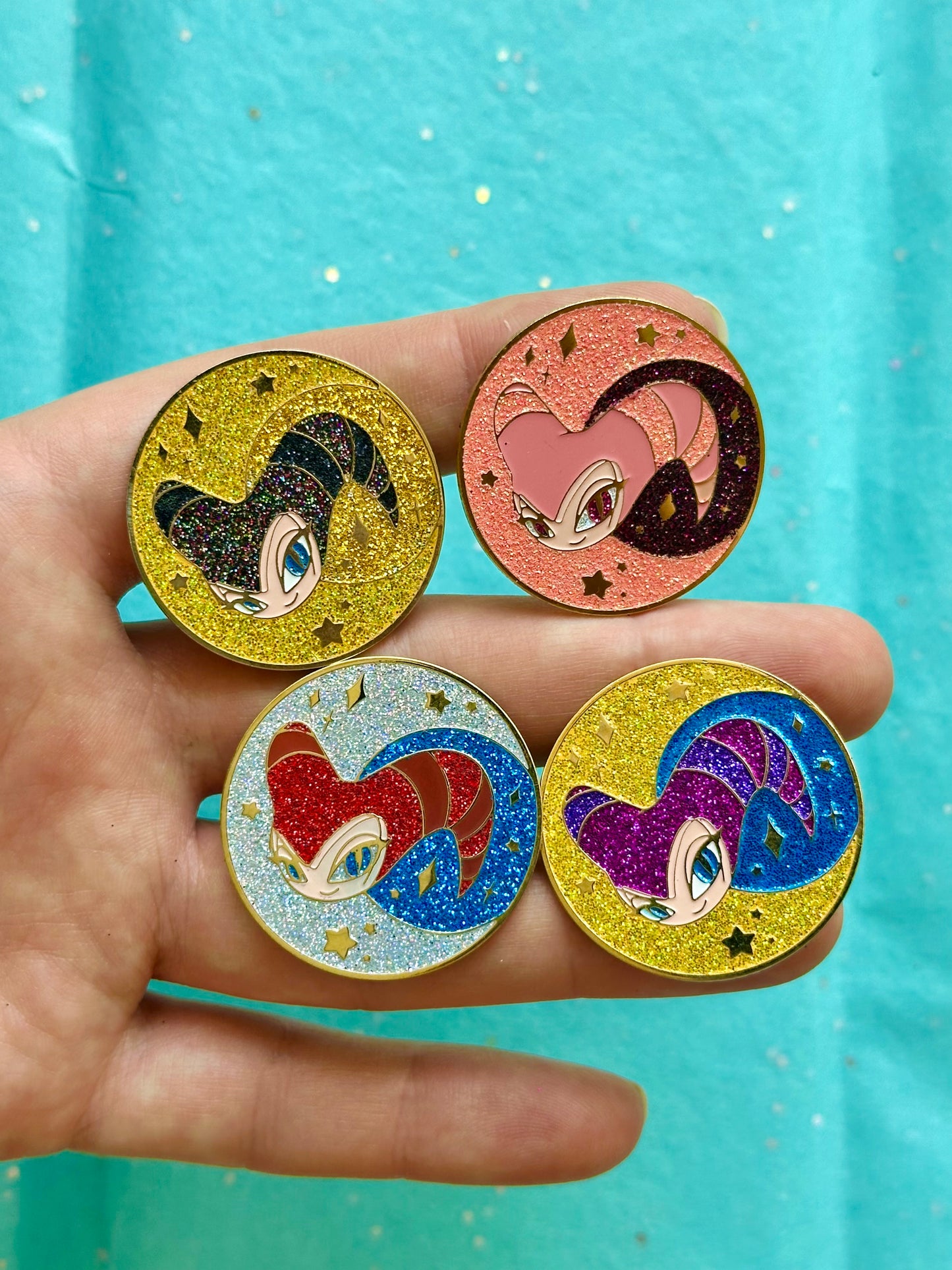 C Grade - Dreams enamel pin