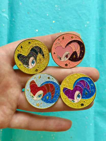 C Grade - Dreams enamel pin