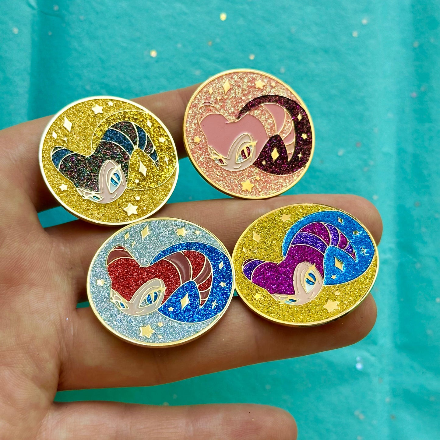 C Grade - Dreams enamel pin