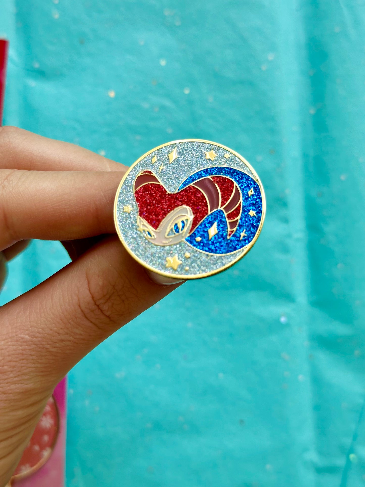 C Grade - Dreams enamel pin
