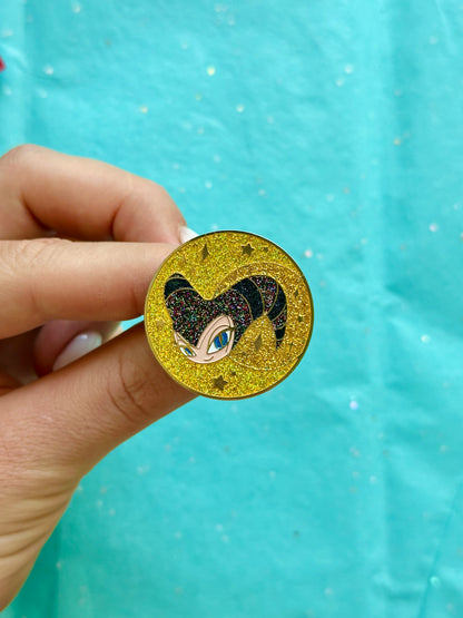 C Grade - Dreams enamel pin