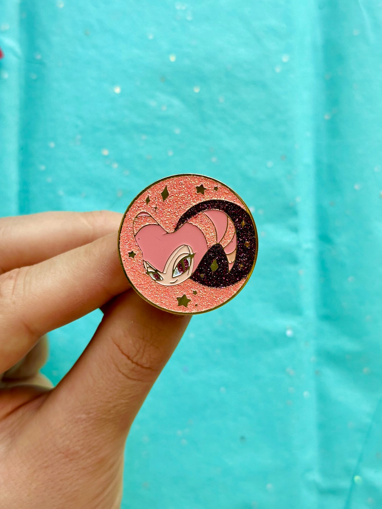 C Grade - Dreams enamel pin