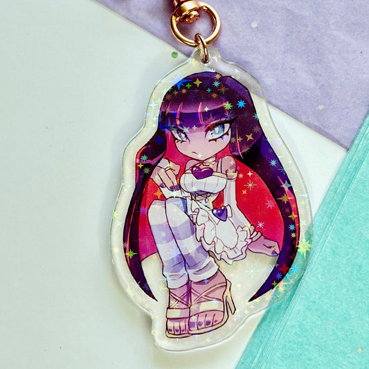 Stocking Anime Acrylic Keychain
