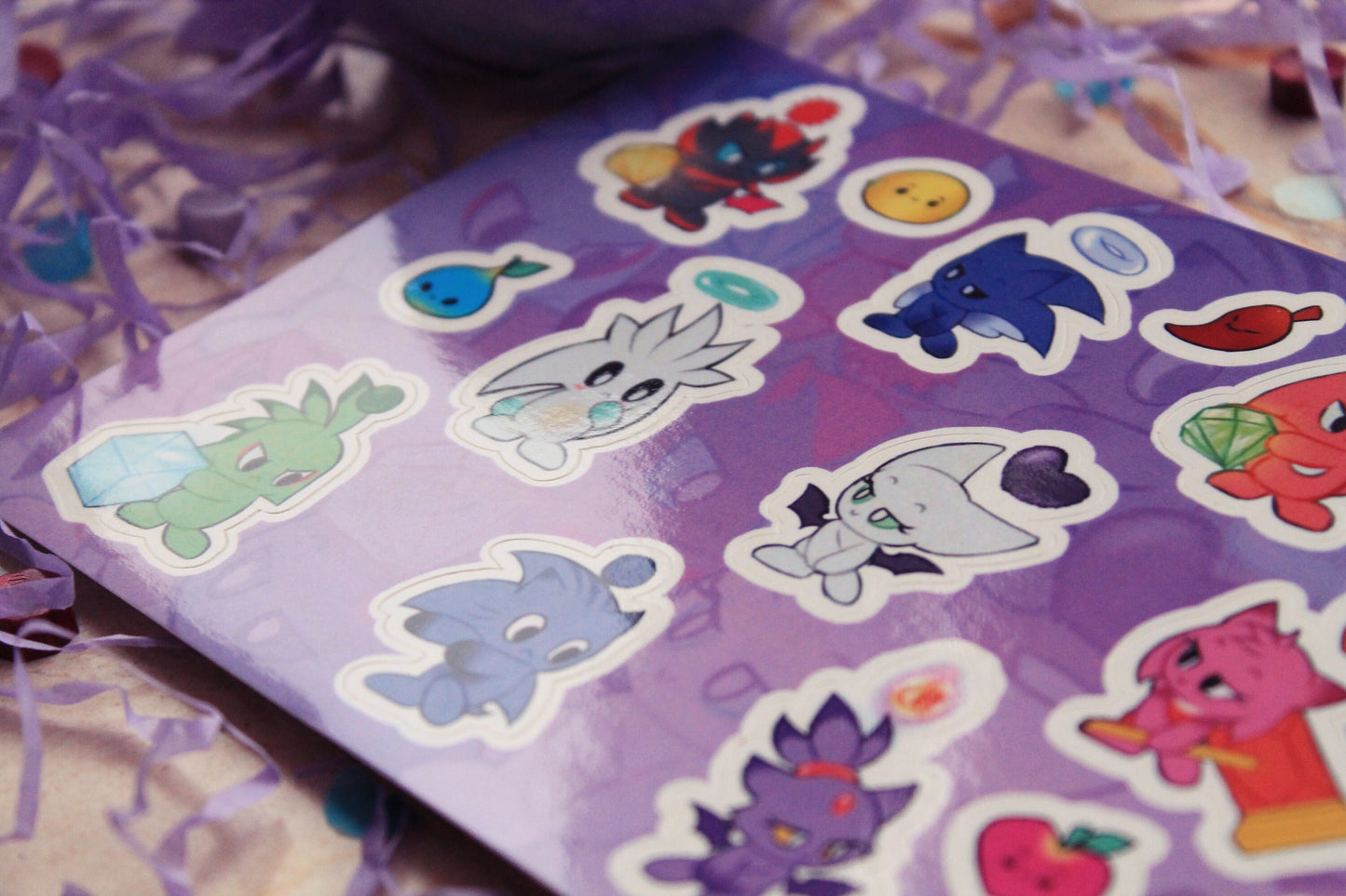 Chao stickers