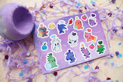 Chao stickers