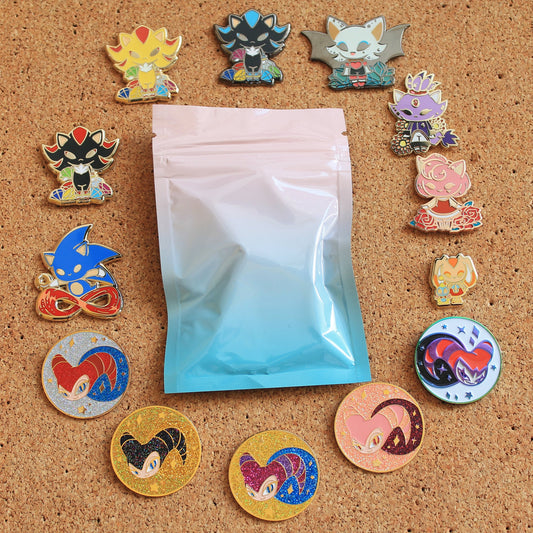 B Grade Mystery 3x Pin Bag