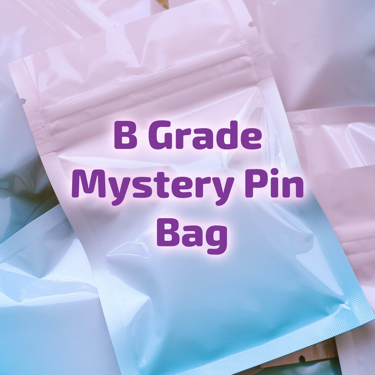 B Grade Mystery 3x Pin Bag