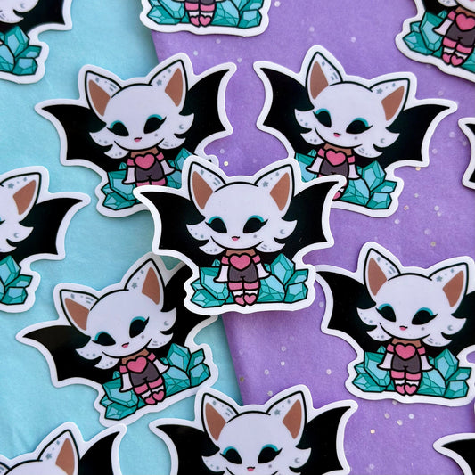 Bat sticker | vinyl sticker | waterproof sticker